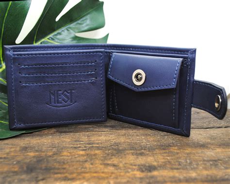 navy blue blaze wallet friendly.